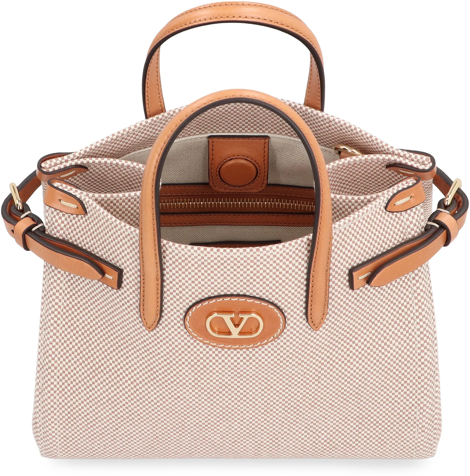 Valentino Garavani - Antibes Canvas small tote