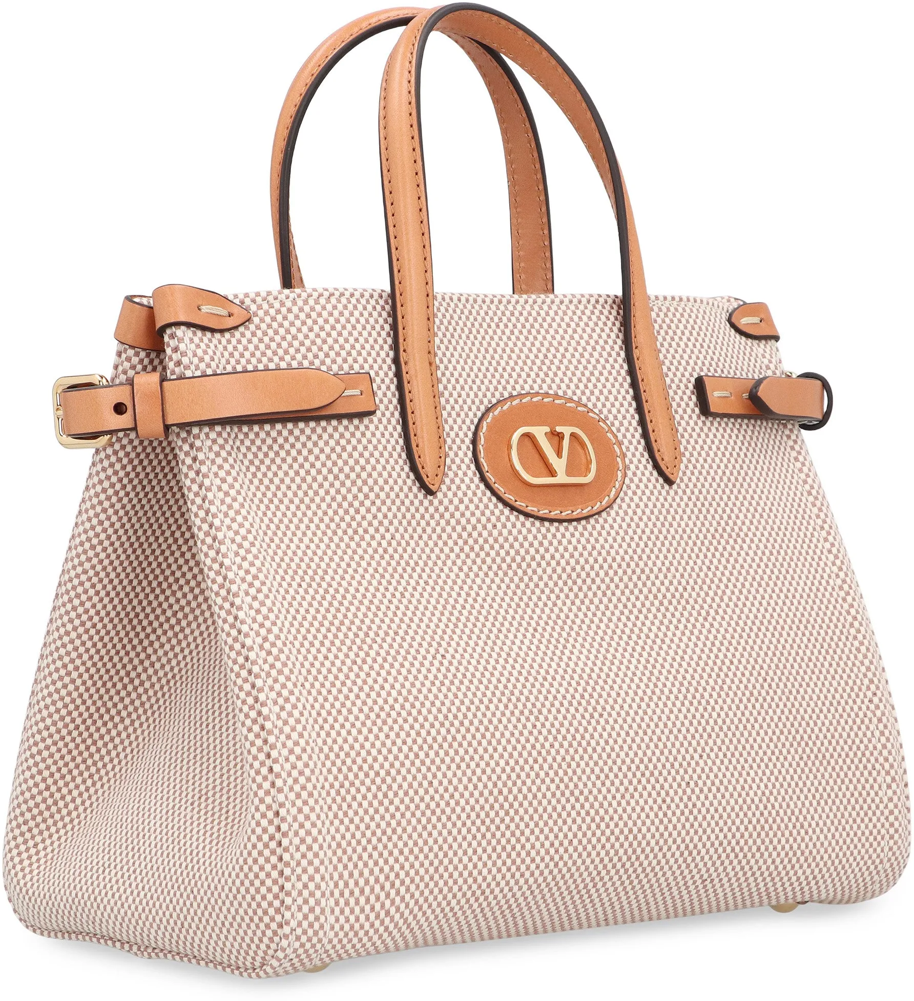 Valentino Garavani - Antibes Canvas small tote