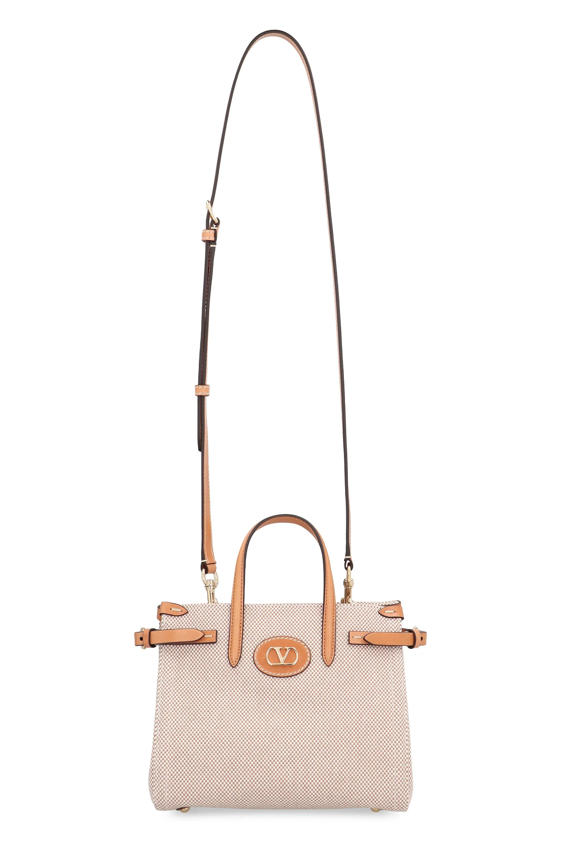 Valentino Garavani - Antibes Canvas small tote