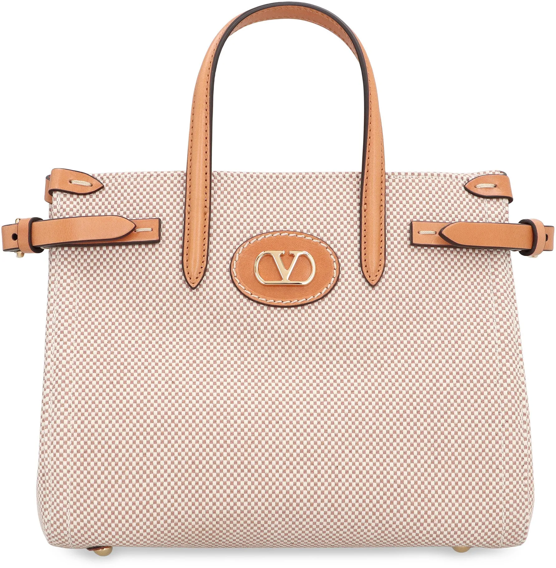 Valentino Garavani - Antibes Canvas small tote