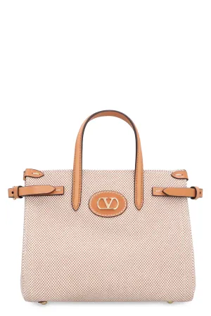 Valentino Garavani - Antibes Canvas small tote