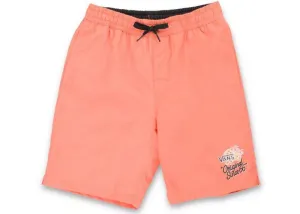 Vans Primary Volley II Boys' Boardshorts Fusion Coral