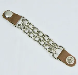 VEA-02-PU  4 " Vest Extender - Brown