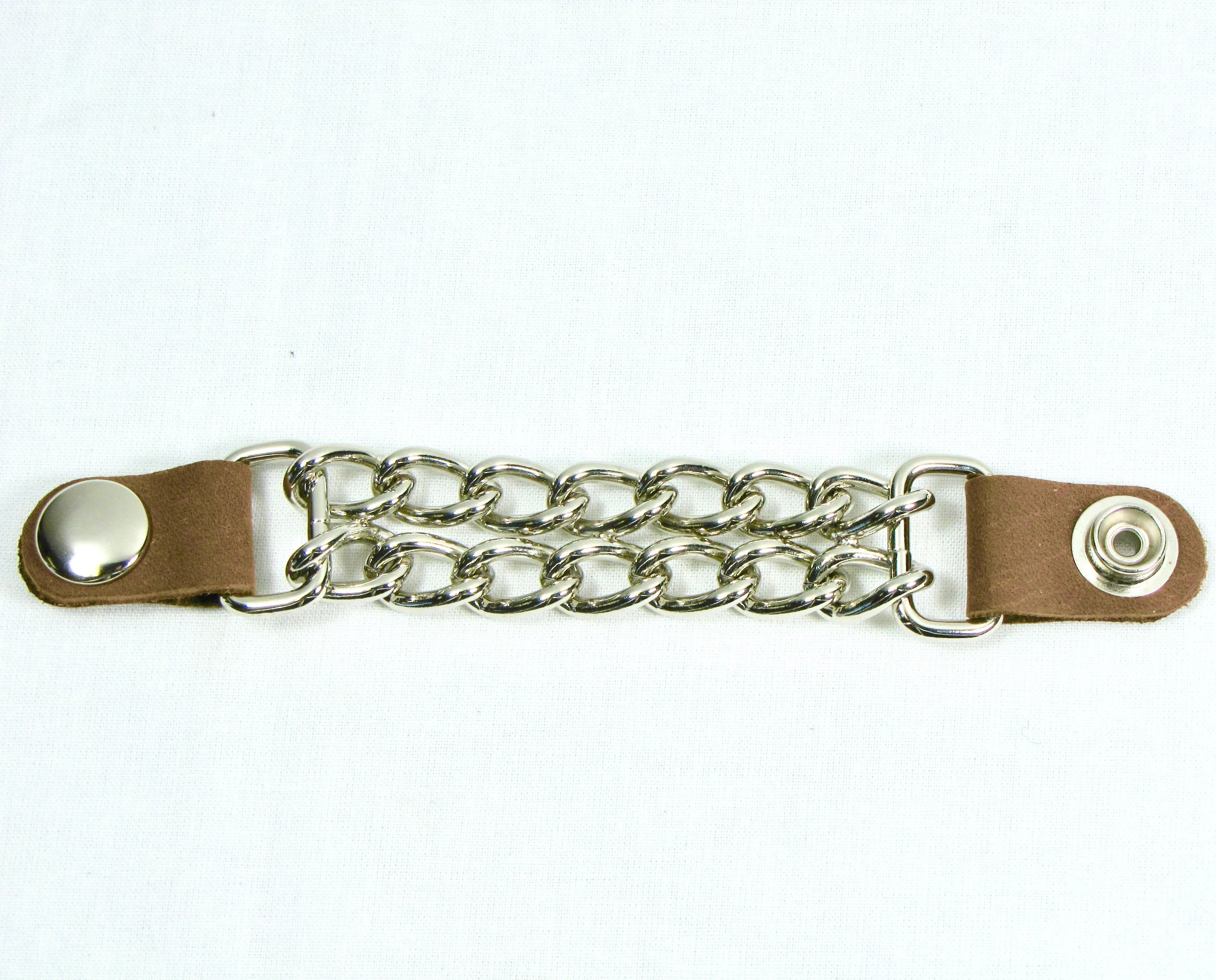 VEA-02-PU  4 " Vest Extender - Brown