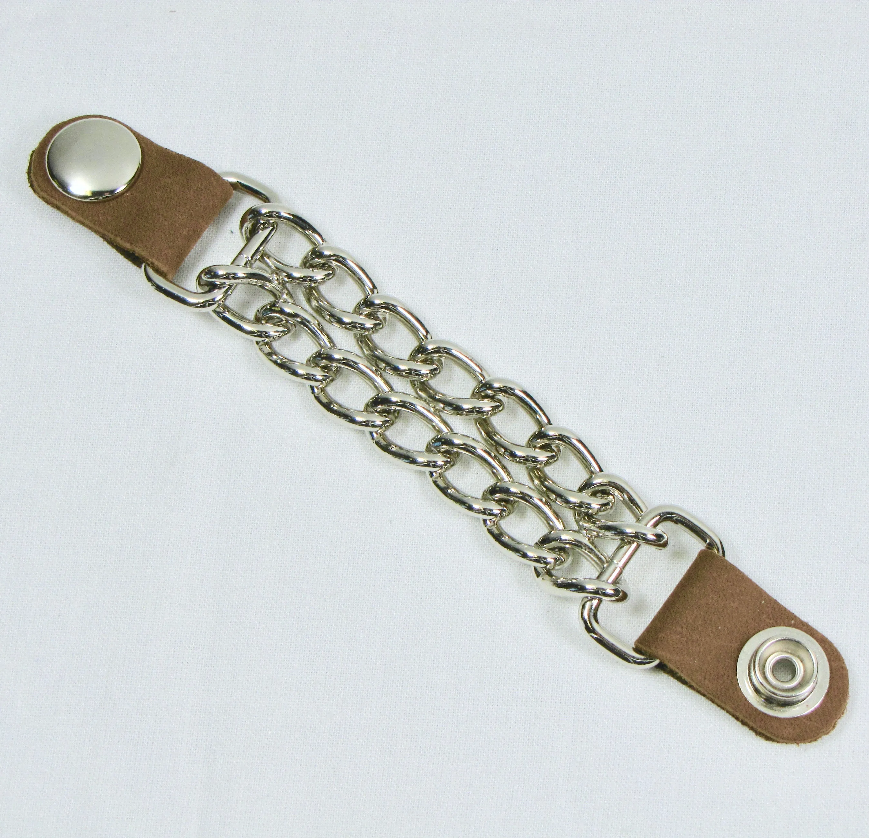 VEA-02-PU  4 " Vest Extender - Brown