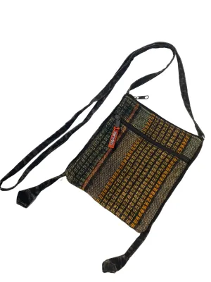 Velour passport bag