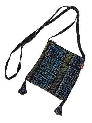 Velour passport bag
