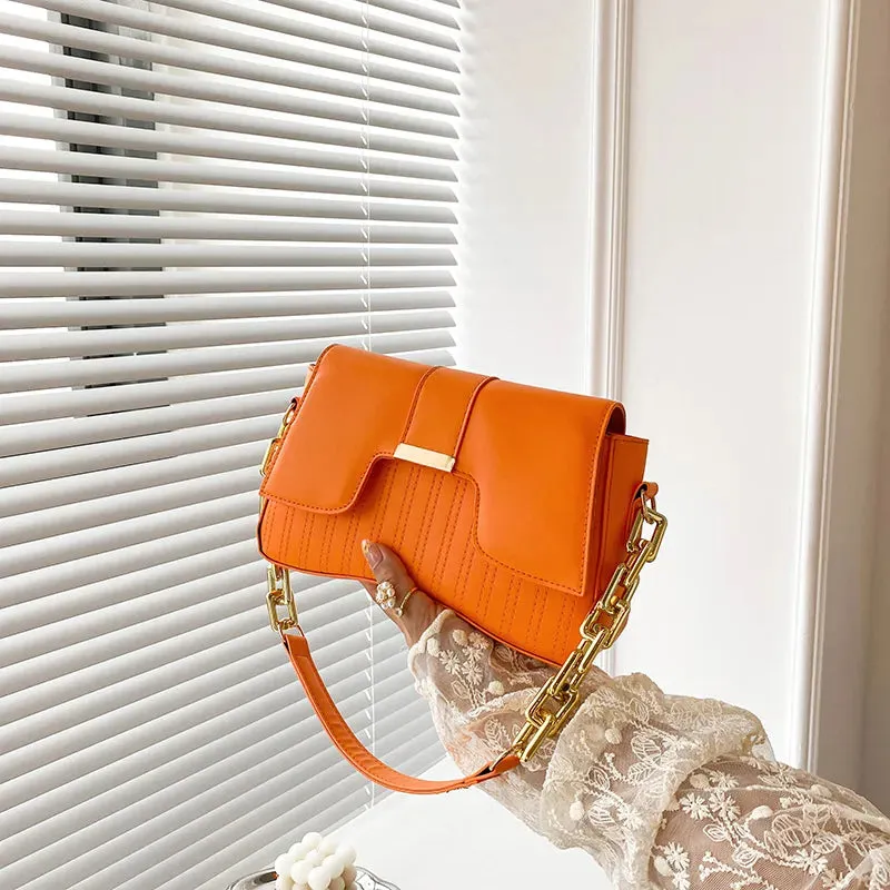 Versatile One Shoulder Underarm Bag