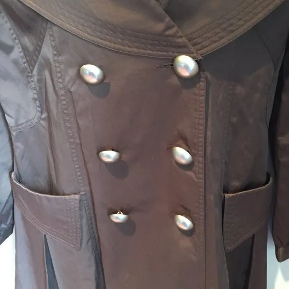 Vertigo Paris spring/fall raincoat