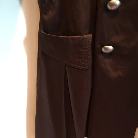 Vertigo Paris spring/fall raincoat