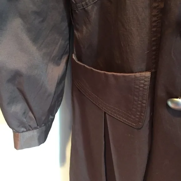 Vertigo Paris spring/fall raincoat
