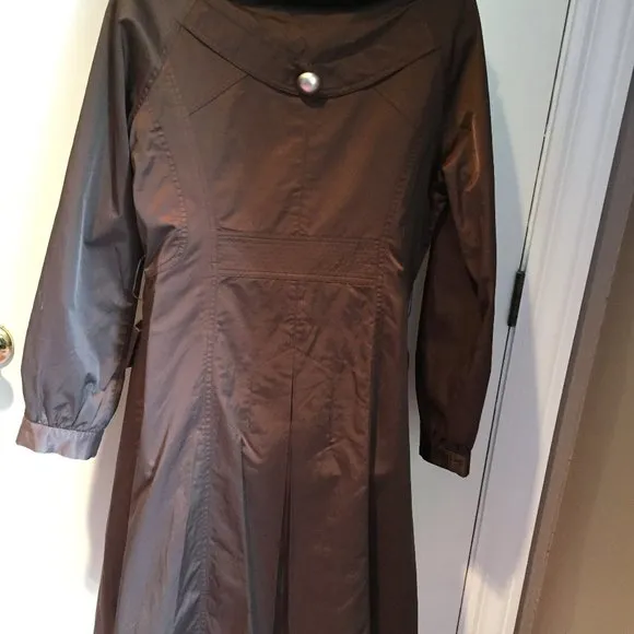 Vertigo Paris spring/fall raincoat