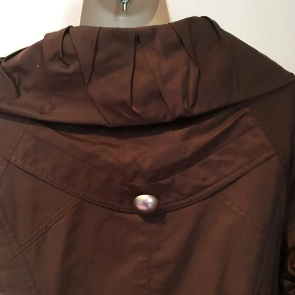 Vertigo Paris spring/fall raincoat