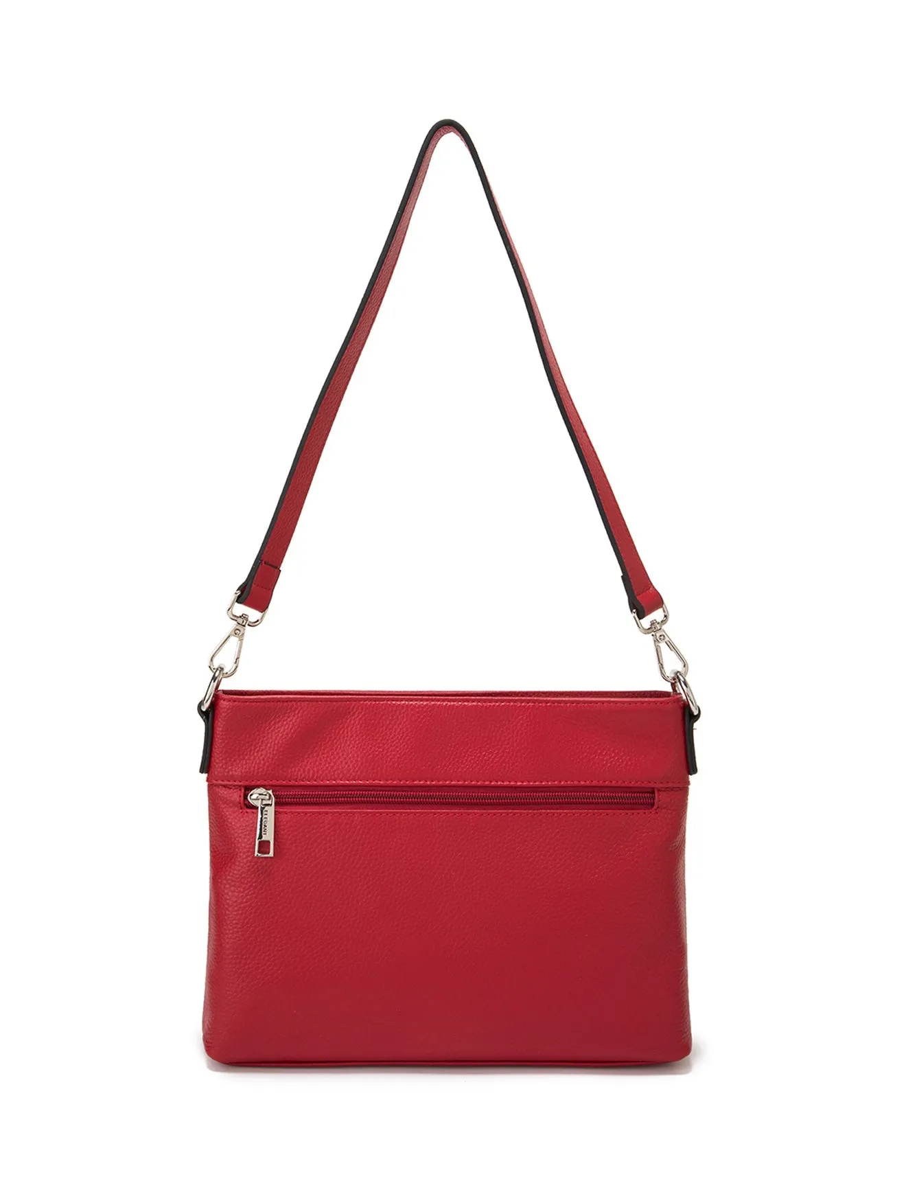 VICKY LEATHER XBODY BAG- E1-0807A-FIRE-SALE