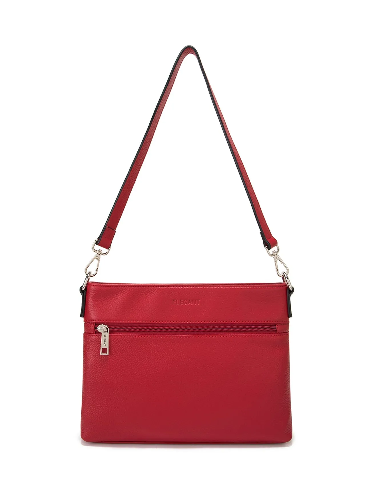 VICKY LEATHER XBODY BAG- E1-0807A-FIRE-SALE