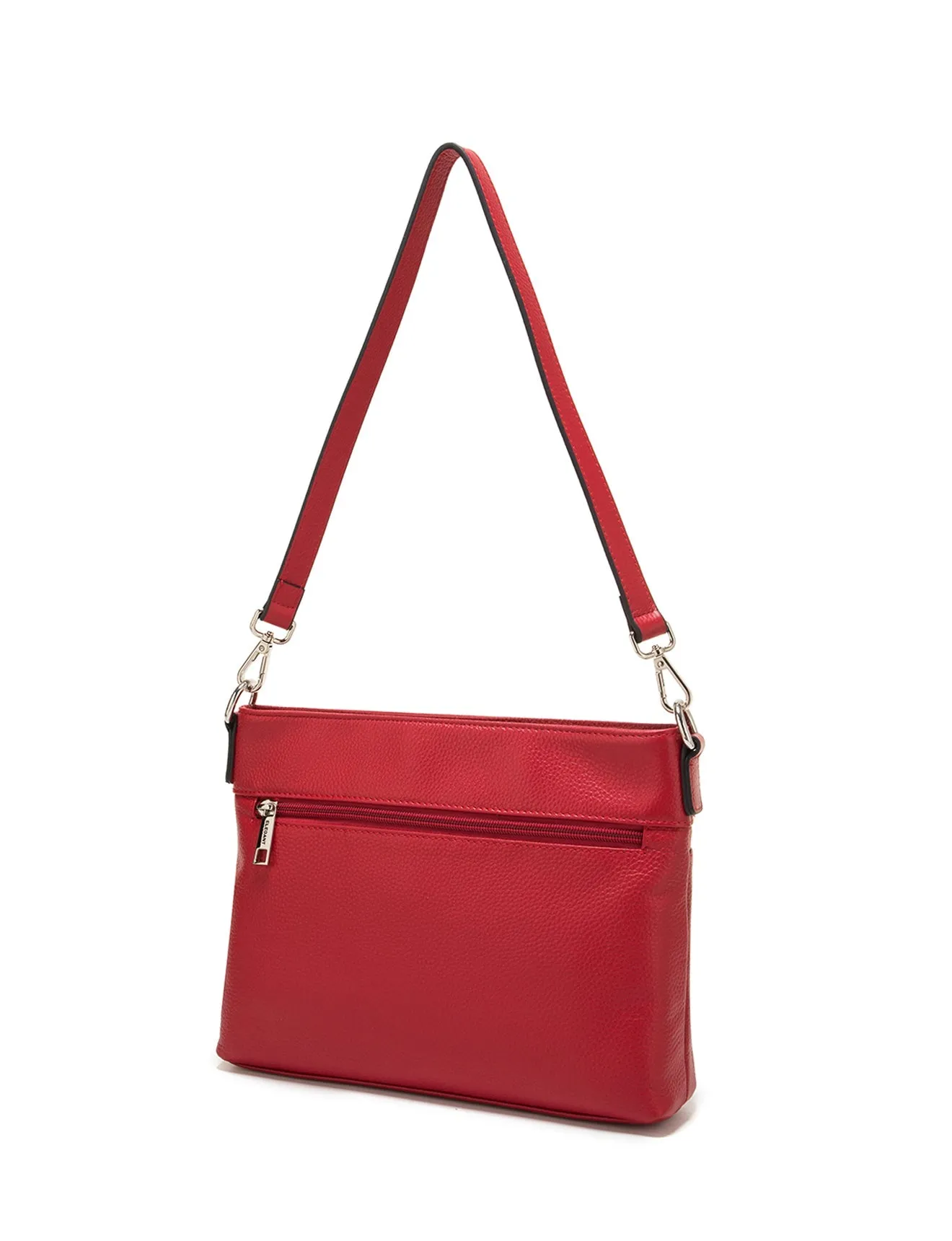 VICKY LEATHER XBODY BAG- E1-0807A-FIRE-SALE