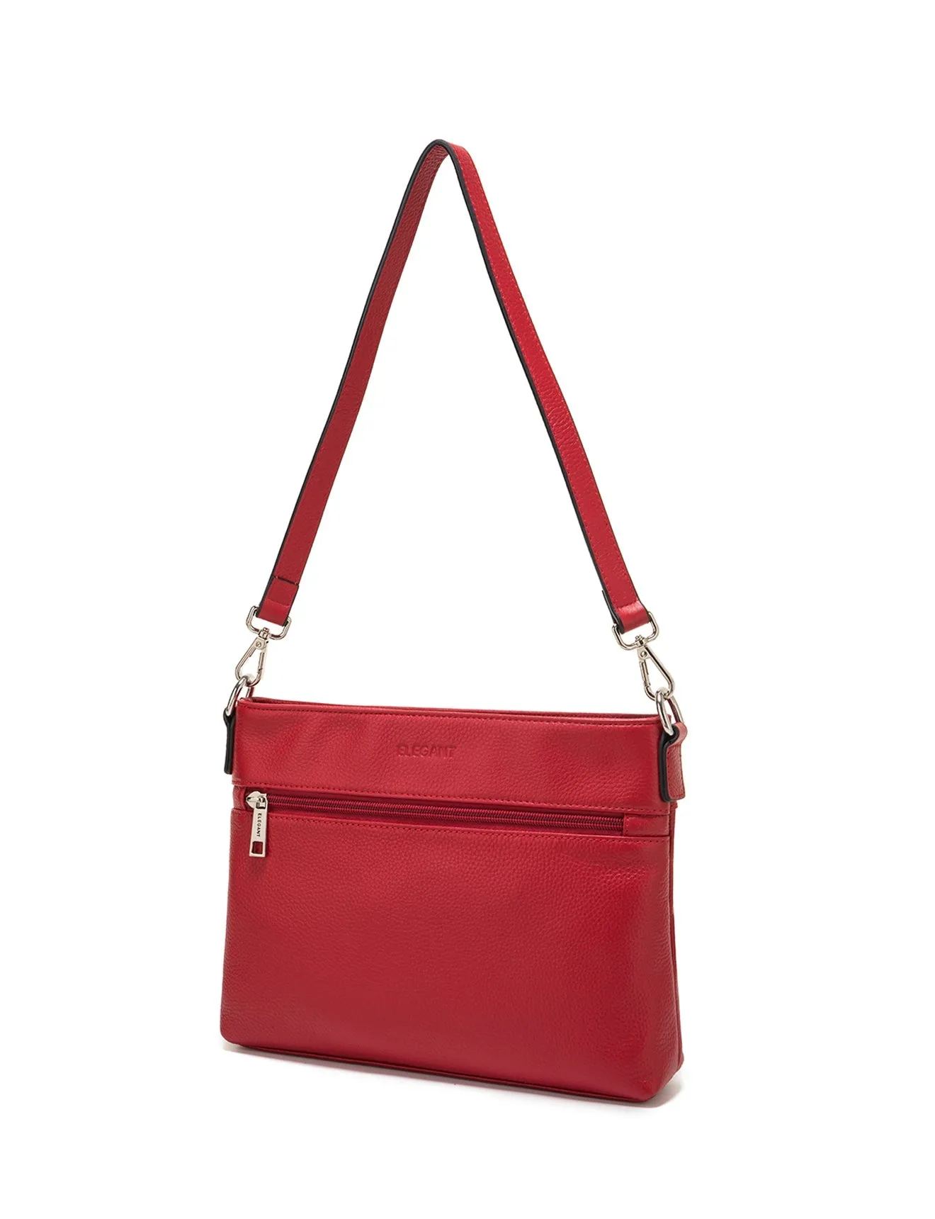 VICKY LEATHER XBODY BAG- E1-0807A-FIRE-SALE