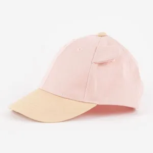 Victoria - Canvas Hat - Pink Cat