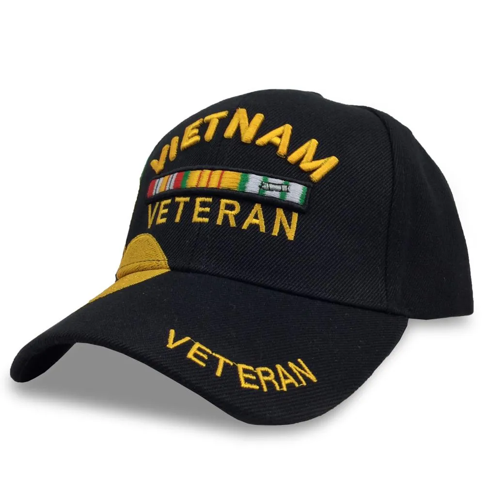 Vietnam Veteran Medal Cap