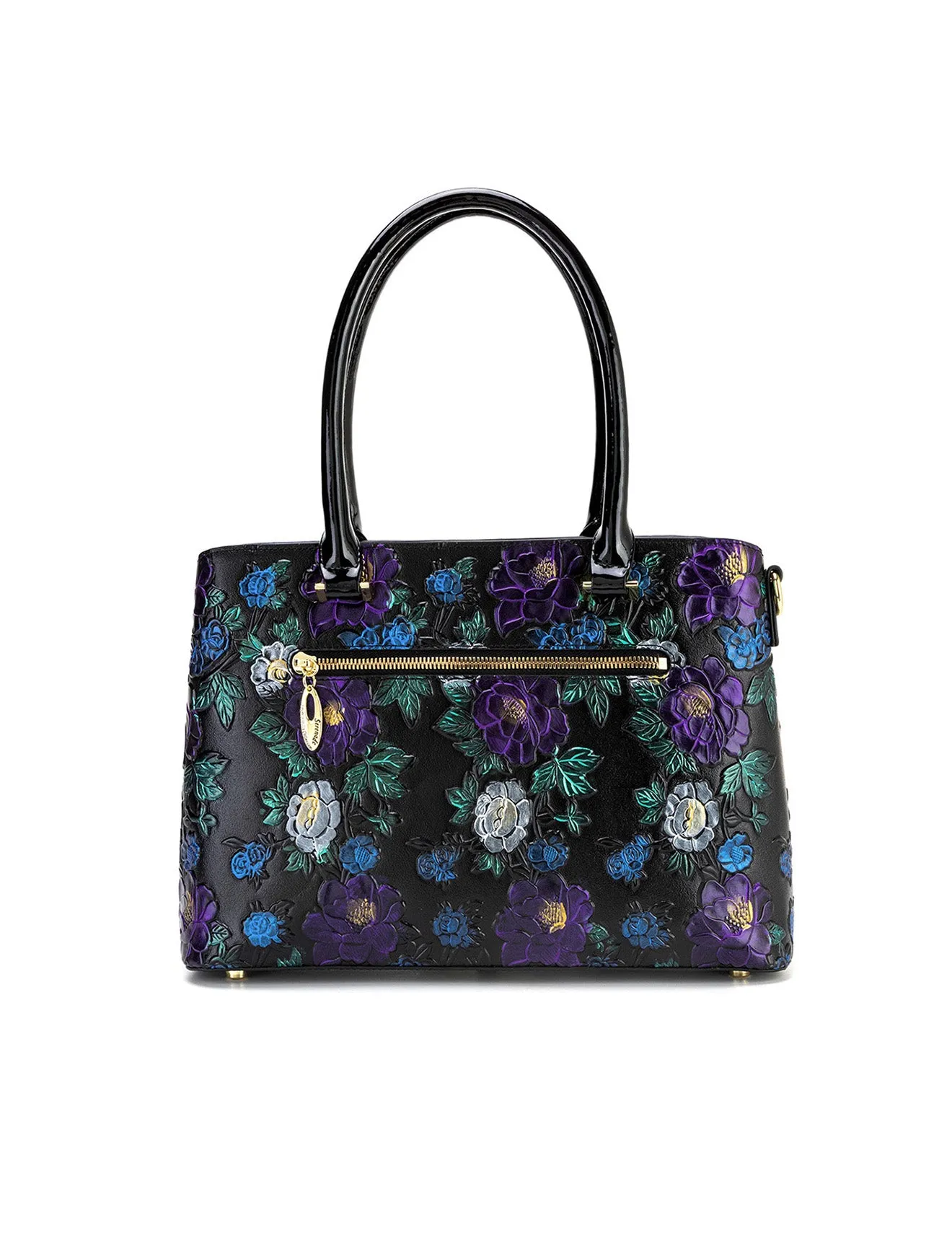 VINCENT HAND PAINTED LEATHER BAG- SN98-0820
