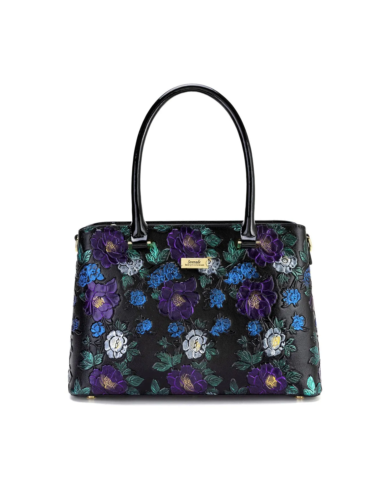 VINCENT HAND PAINTED LEATHER BAG- SN98-0820