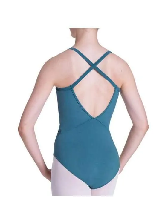Vine "Padgett" X Back Leotard CLEARANCE