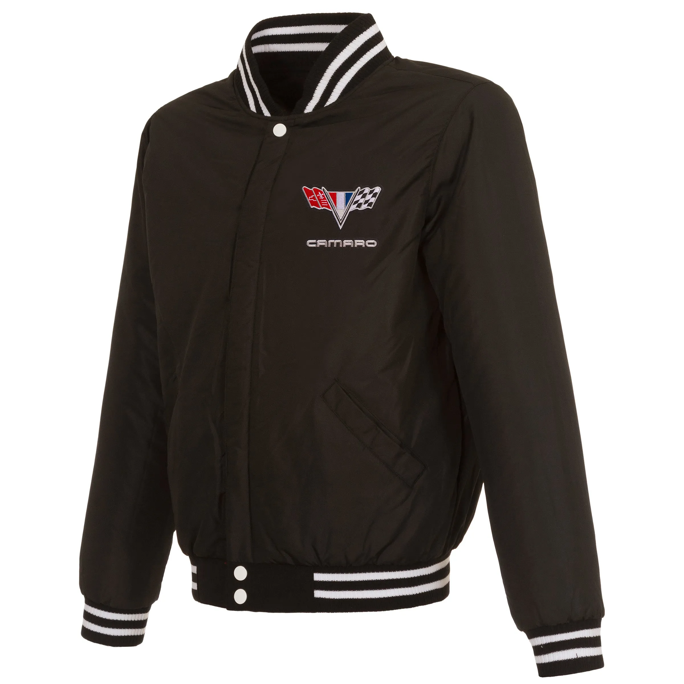 Vintage Camaro Reversible Varsity Jacket