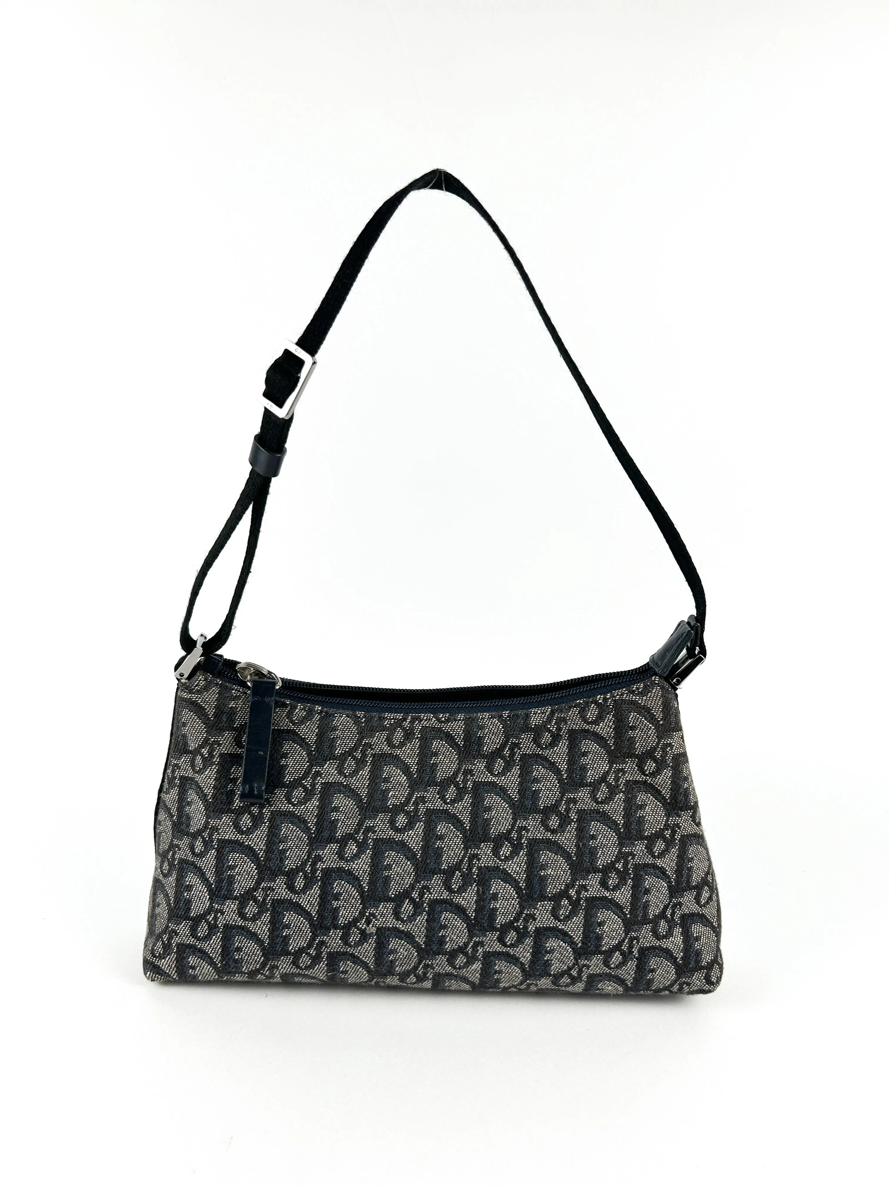 Vintage Christian Dior Monogram Shoulder Bag (2002)