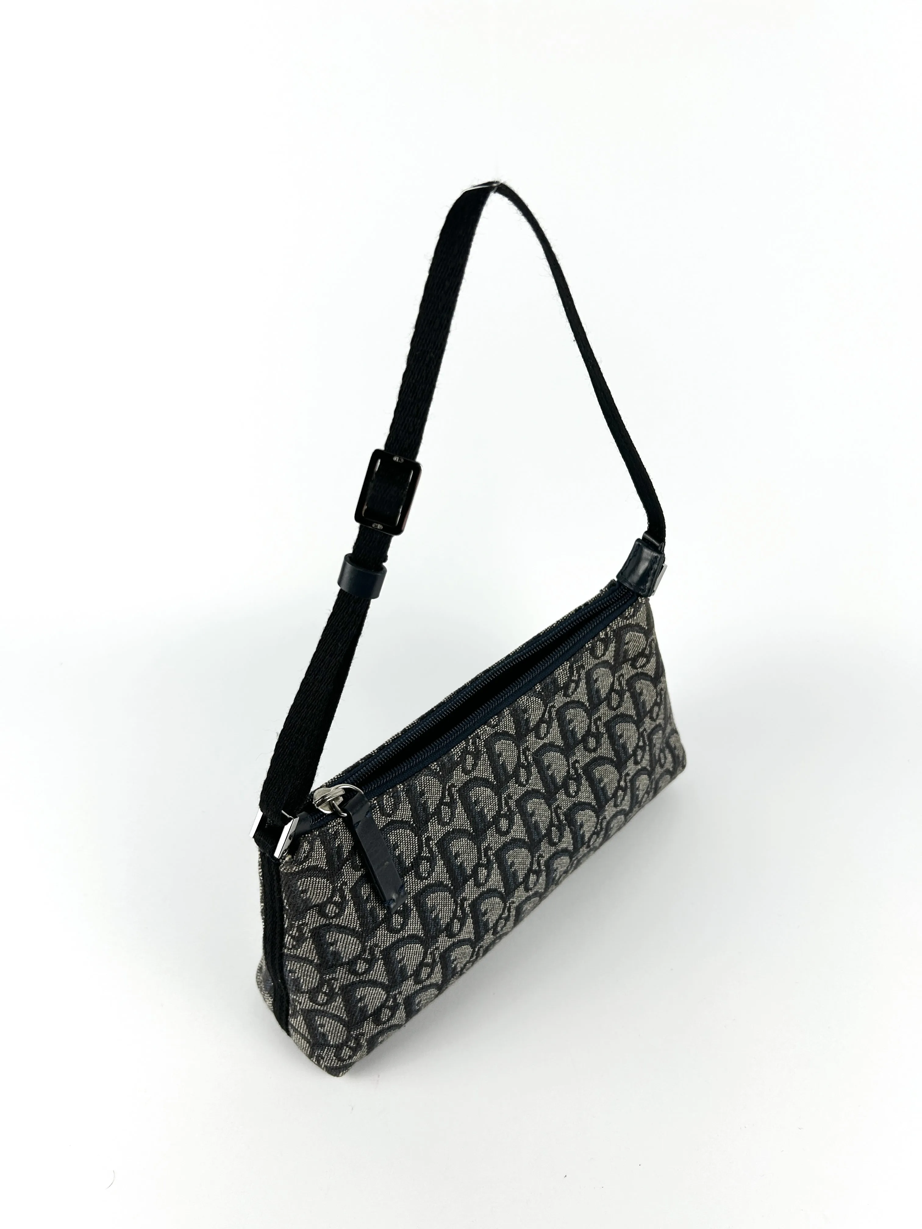 Vintage Christian Dior Monogram Shoulder Bag (2002)