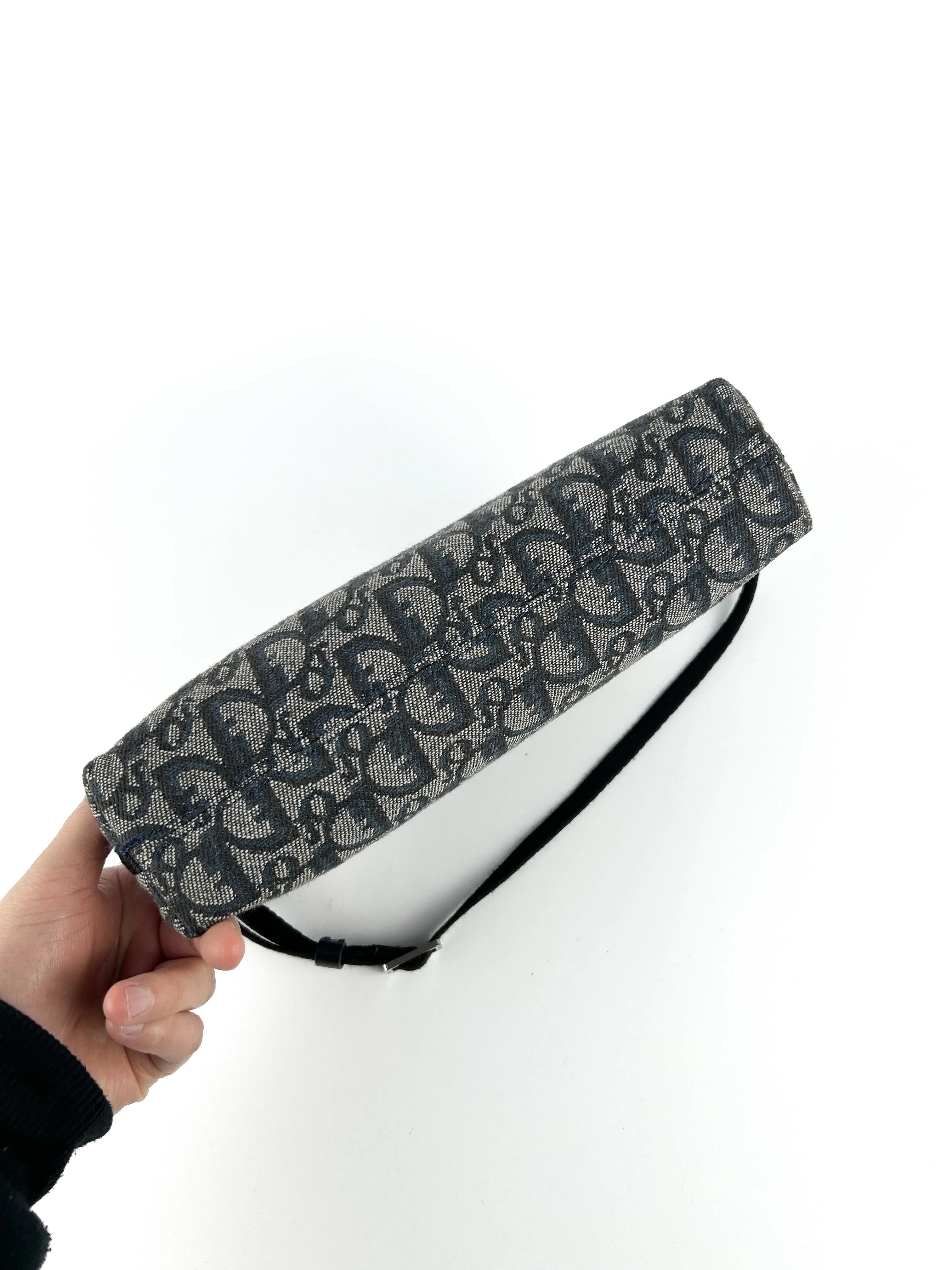 Vintage Christian Dior Monogram Shoulder Bag (2002)