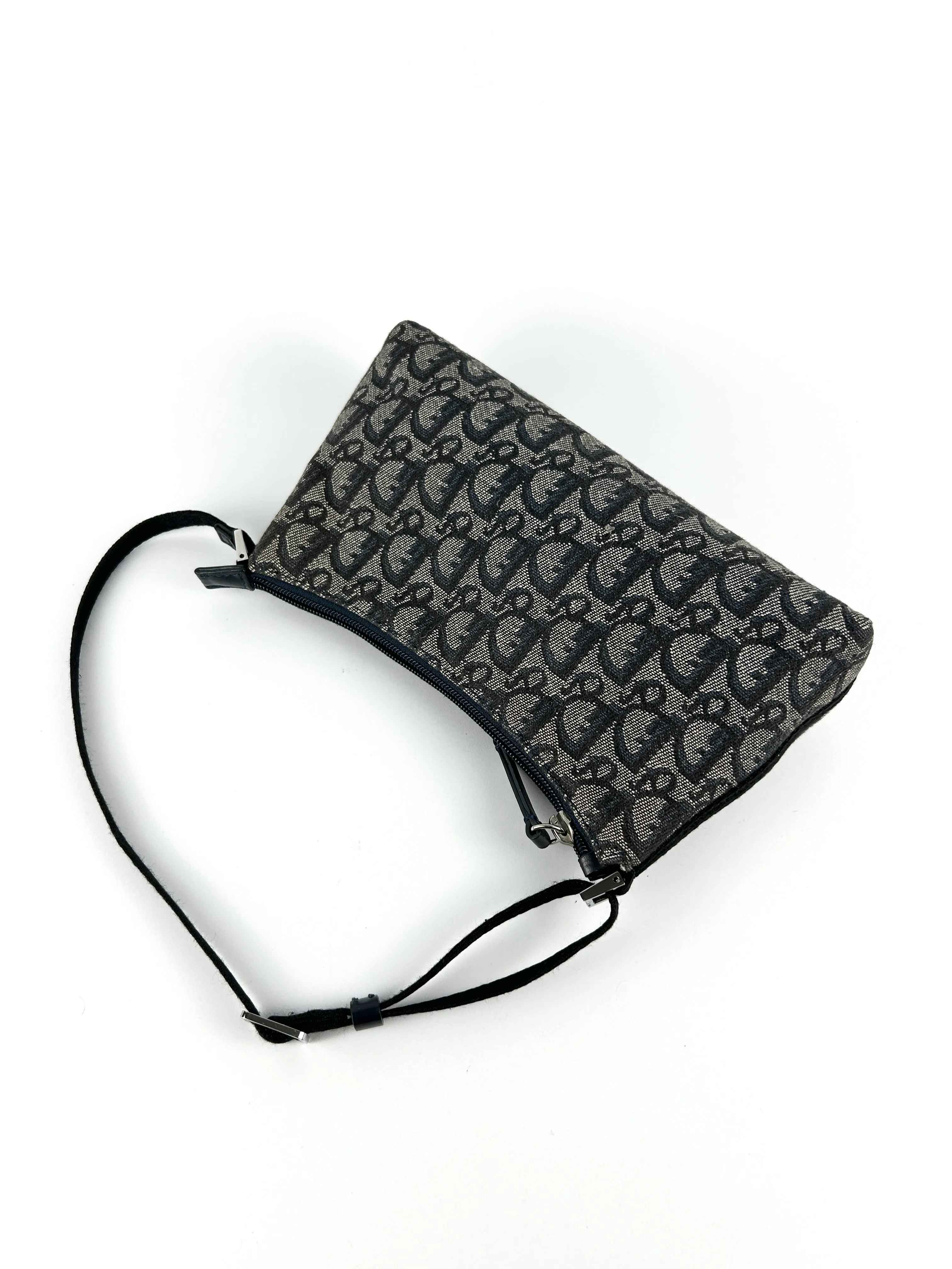 Vintage Christian Dior Monogram Shoulder Bag (2002)