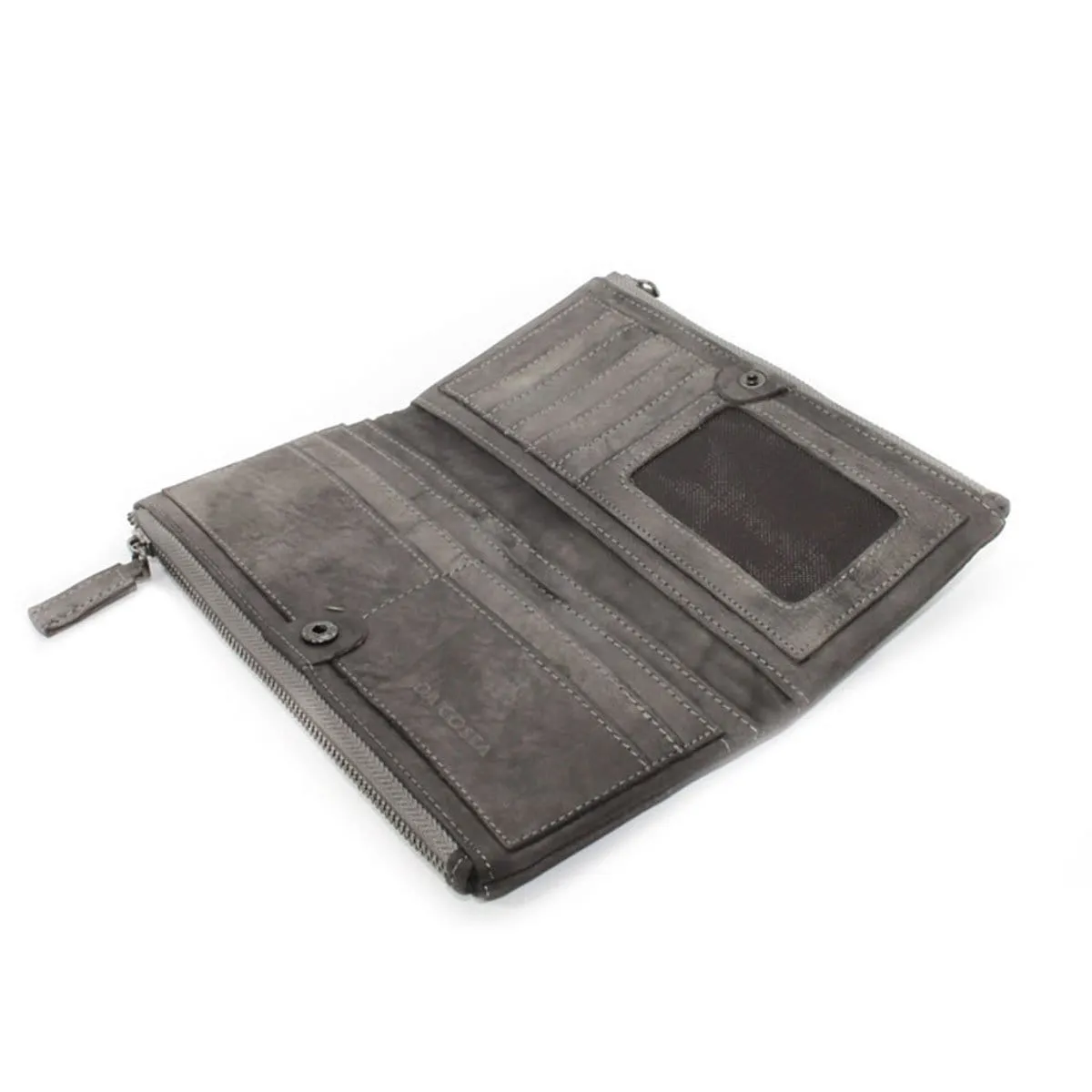 Vintage Gray Leather