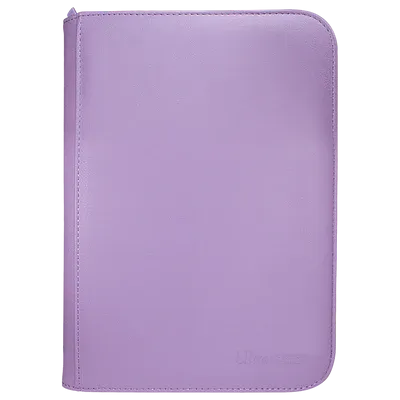 Vivid 4-Pocket Zippered PRO-Binder