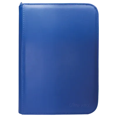 Vivid 4-Pocket Zippered PRO-Binder