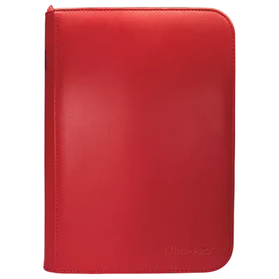Vivid 4-Pocket Zippered PRO-Binder