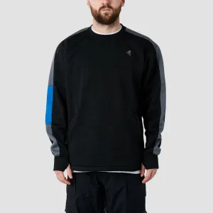 Volcom Hydro Riding Snow Crew Sweat Black
