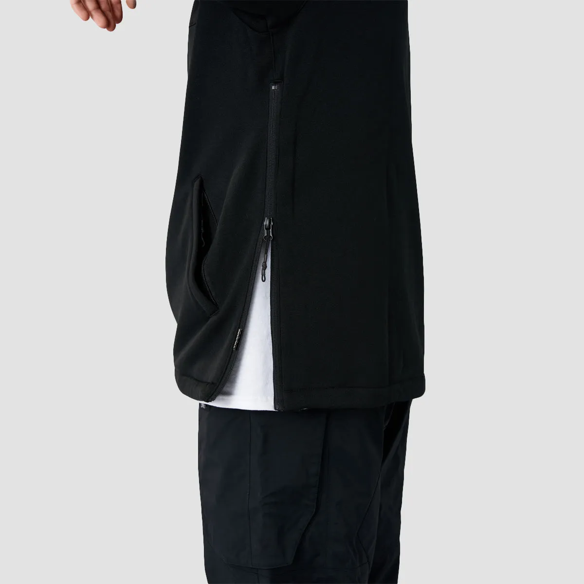 Volcom Hydro Riding Snow Crew Sweat Black