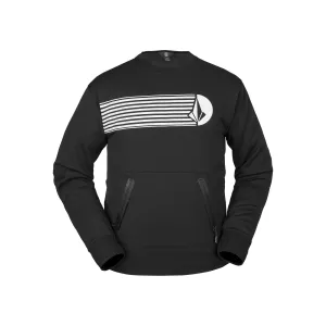 Volcom Let It Storm Crew Black