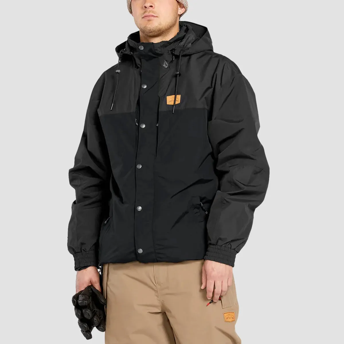 Volcom Longo Gore-Tex Snow Jacket Black