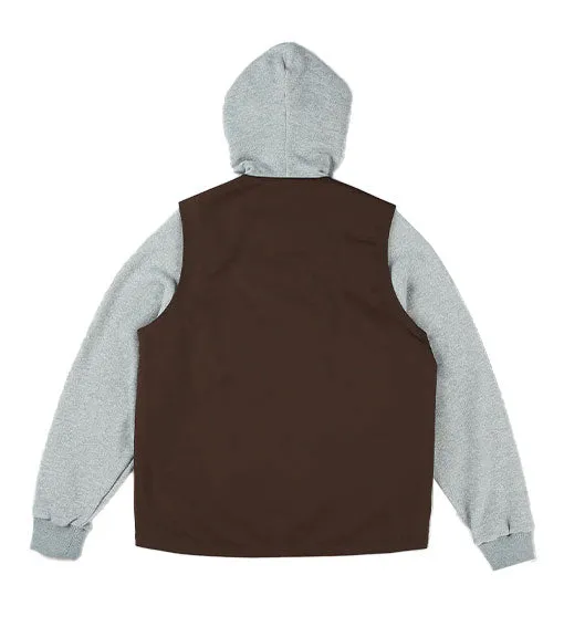 Volcom Men's Volblaster Jacket Mahogany