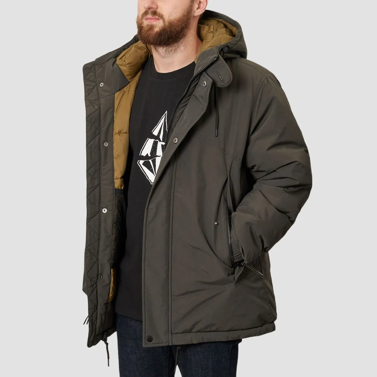 Volcom Million Miles Jacket Rinsed Black