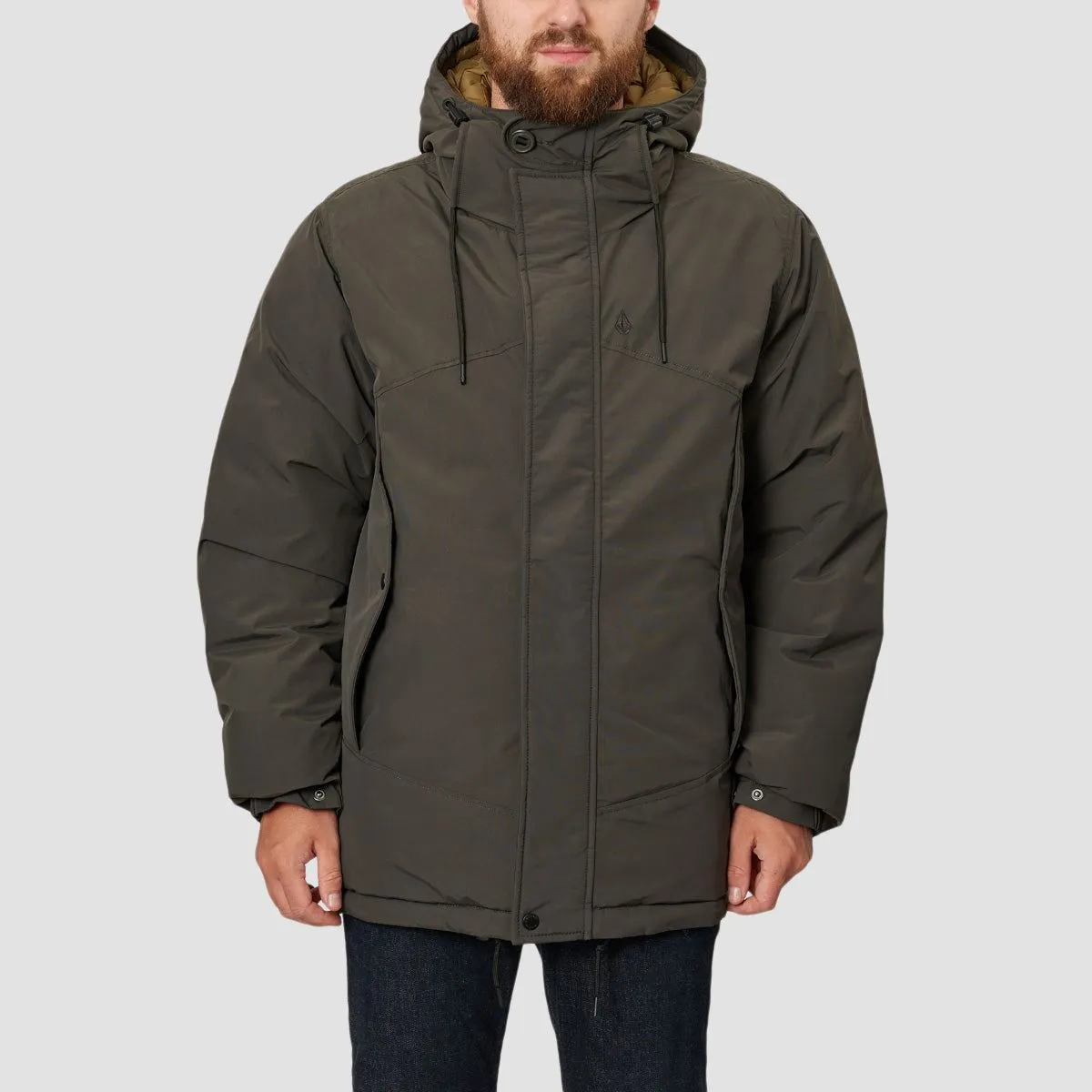 Volcom Million Miles Jacket Rinsed Black