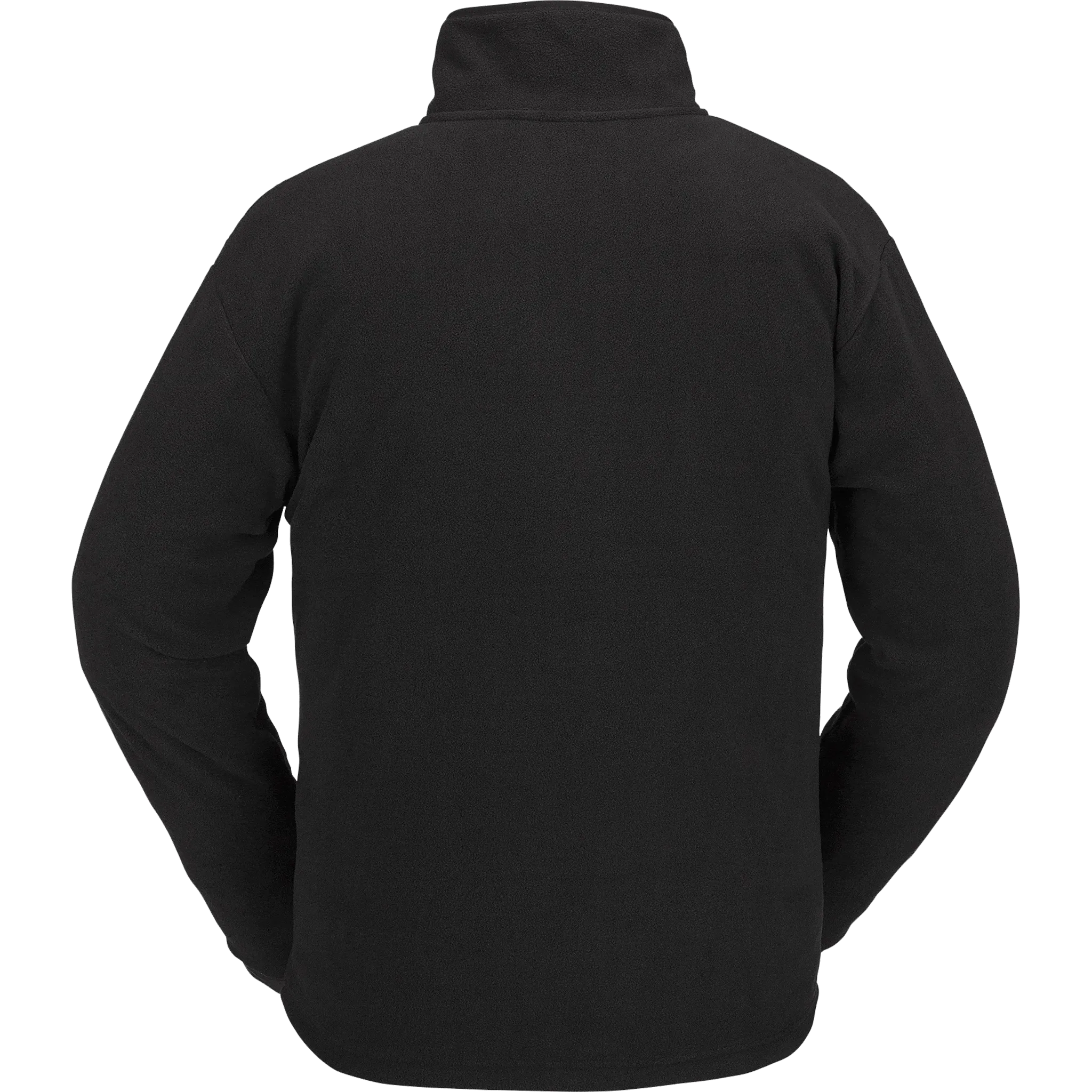 Volcom Polar Fleece Mock 1/2 Zip Black 2024