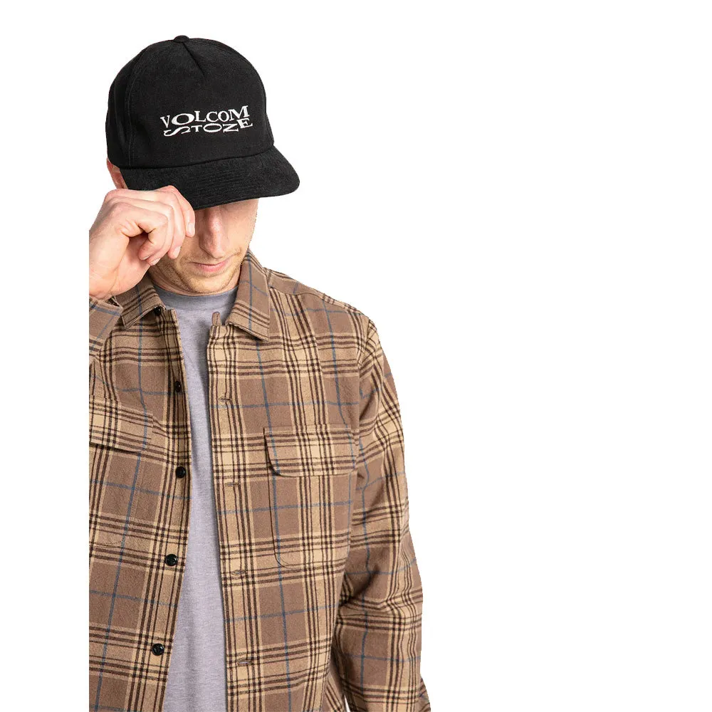 Volcom - Skate Vitals Snapback Black