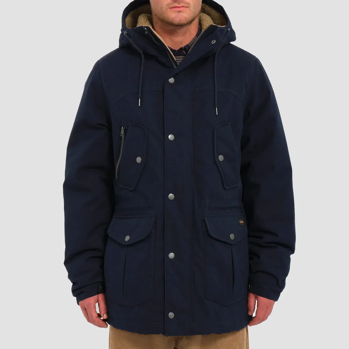 Volcom Starget 5K Parka Jacket Navy