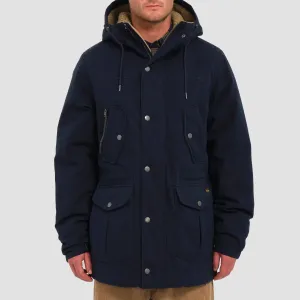 Volcom Starget 5K Parka Jacket Navy