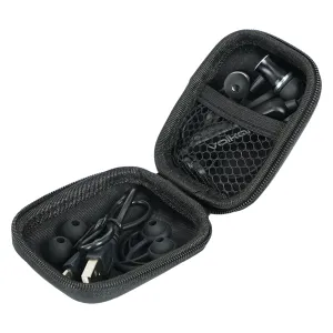 Volkano Pod Series Earphone Case VK-7046-BK