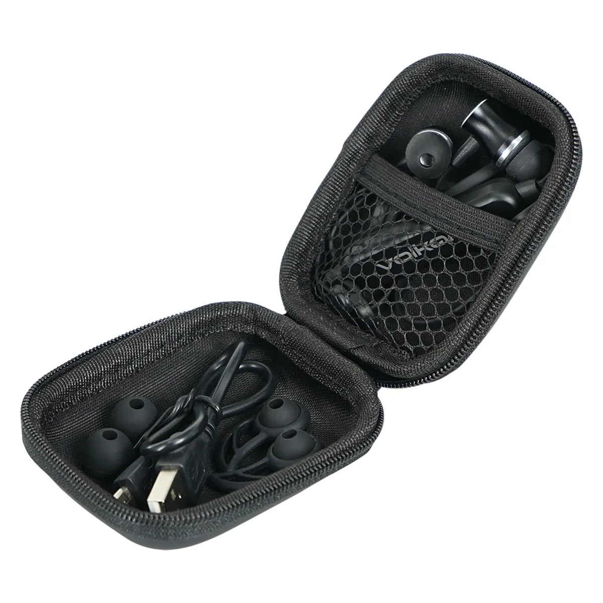 Volkano Pod Series Earphone Case VK-7046-BK