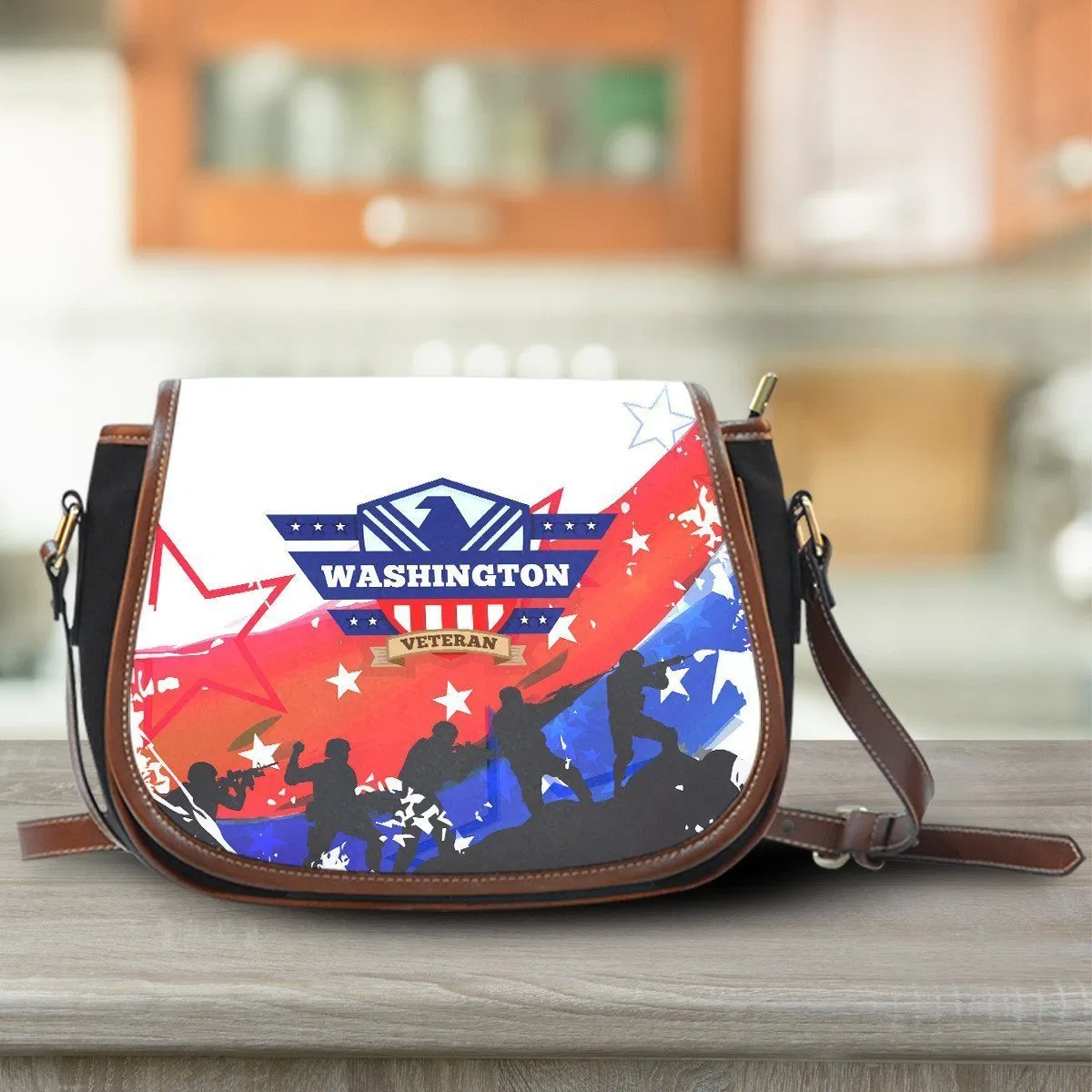 WA Veteran Saddle Bag