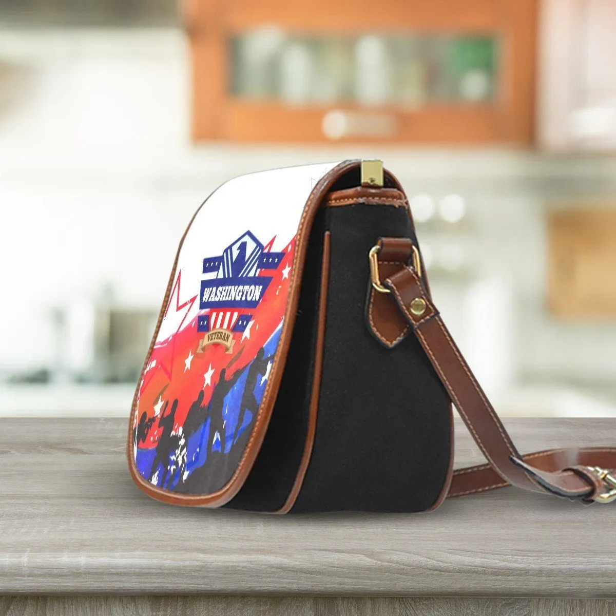 WA Veteran Saddle Bag